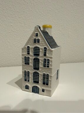 KLM Bols #37 Ceramic Dutch House